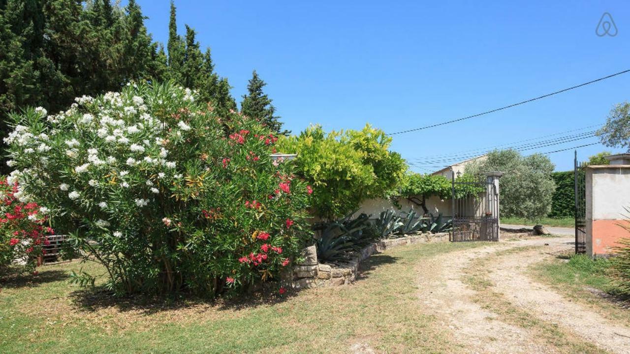Villa Mas Michel et Josiane à Monteux Extérieur photo